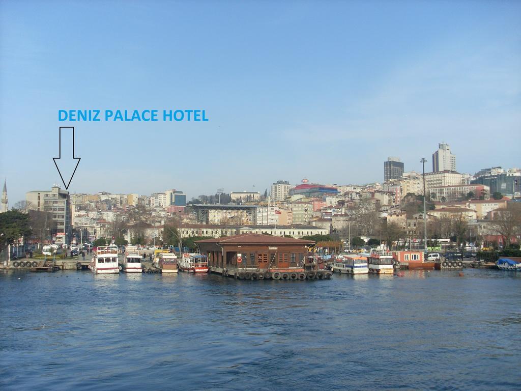 Deniz Palace Hotel Istanbul Ngoại thất bức ảnh