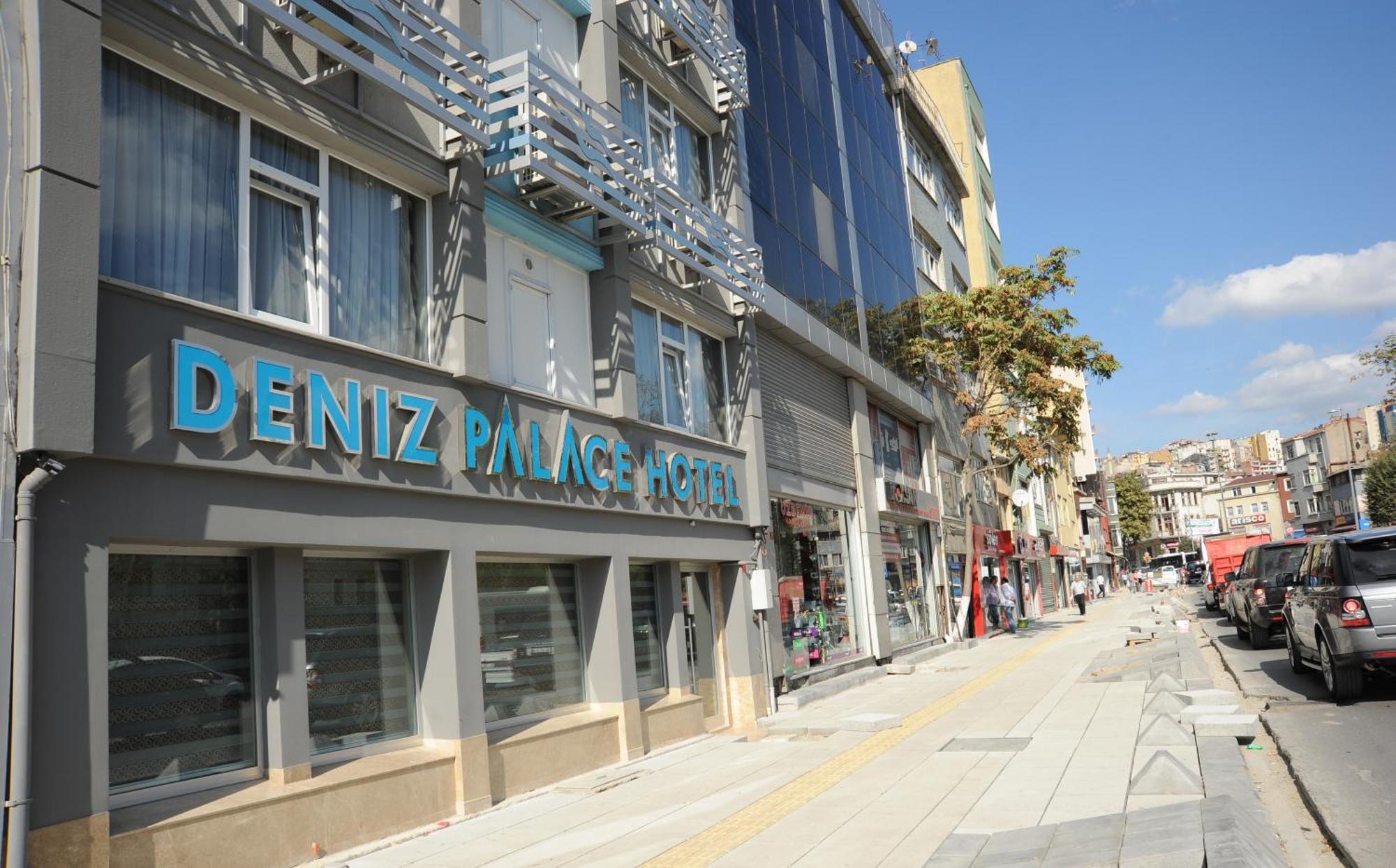 Deniz Palace Hotel Istanbul Ngoại thất bức ảnh