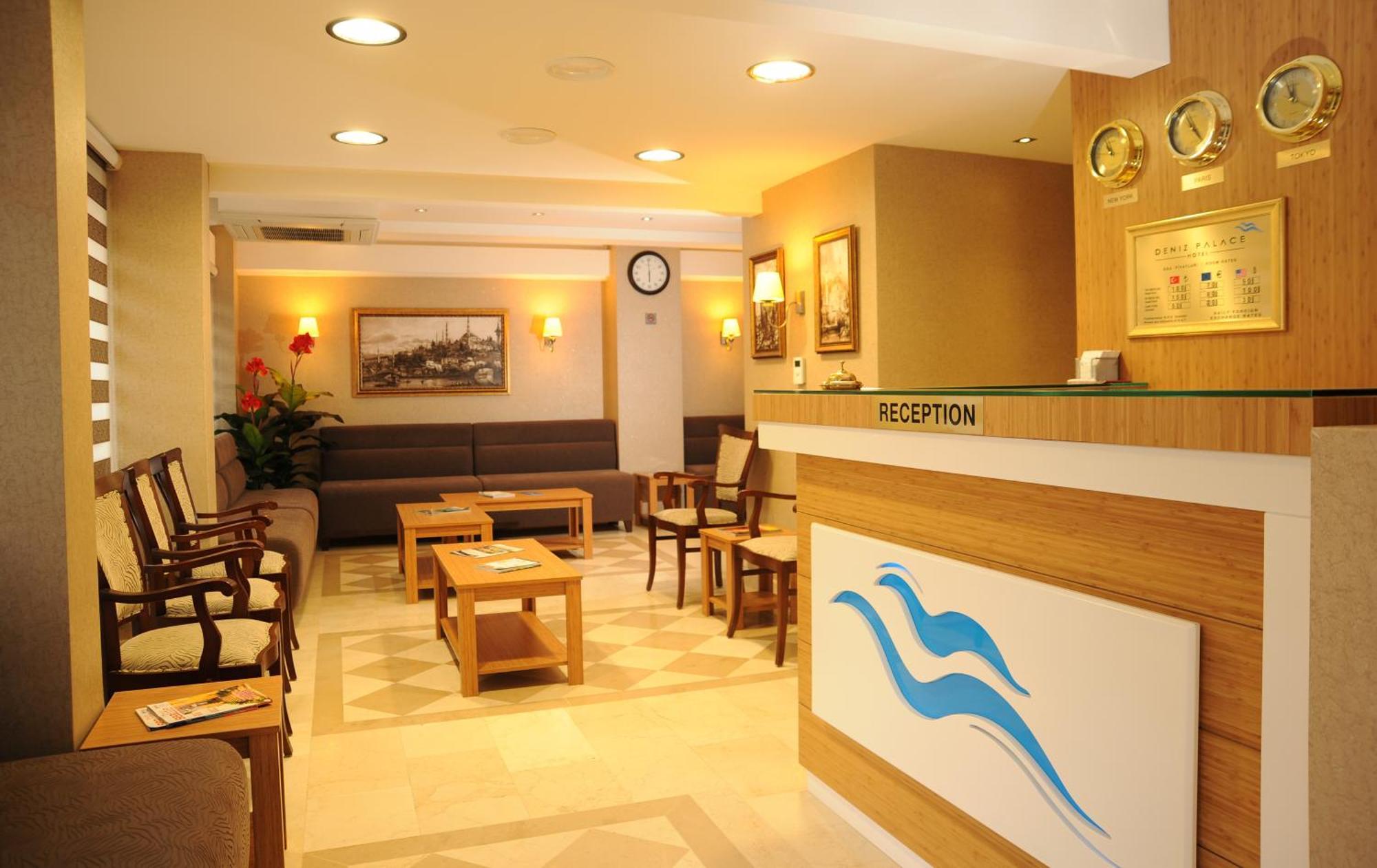 Deniz Palace Hotel Istanbul Ngoại thất bức ảnh